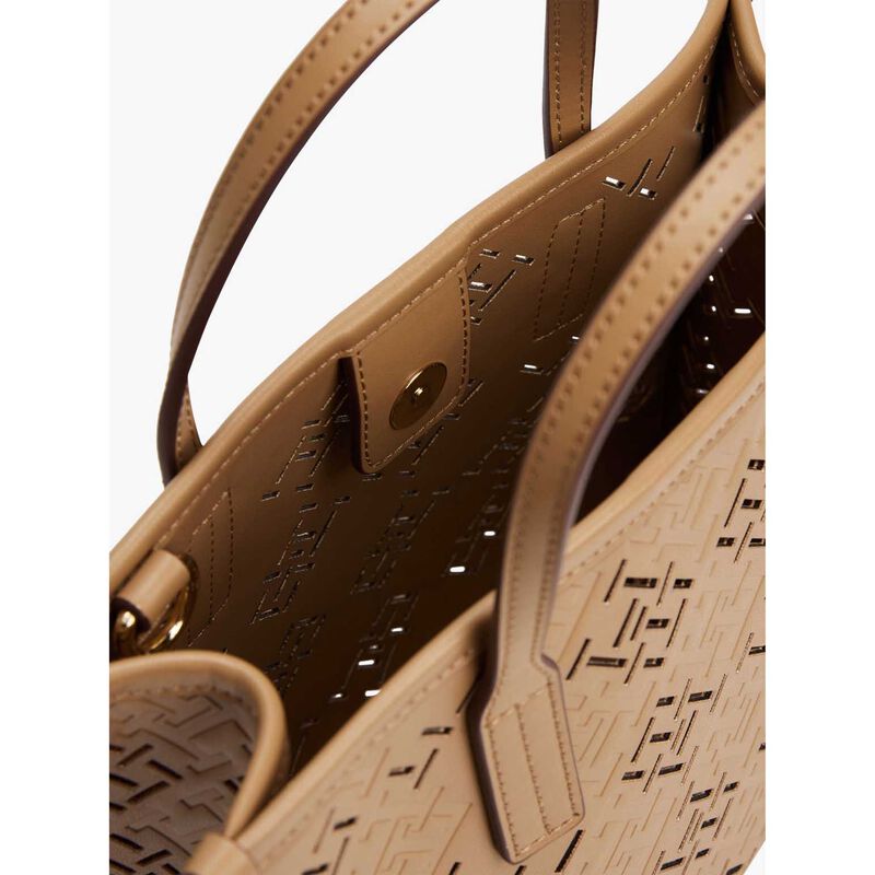 Tommy Hilfiger City TH Monogram Mini Tote Bag image number 2
